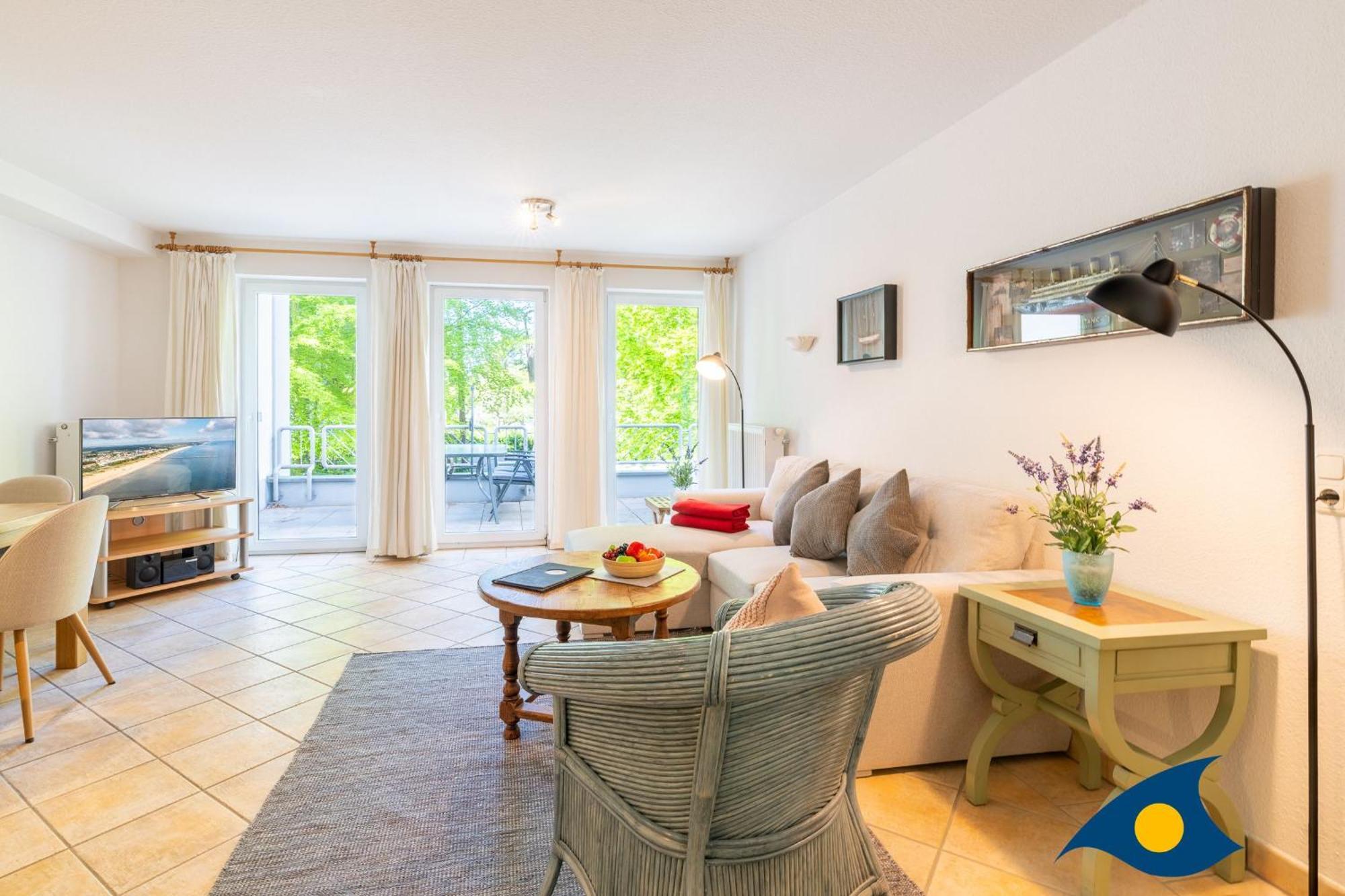 Villa Strandperle Whg 18 Heringsdorf Zewnętrze zdjęcie